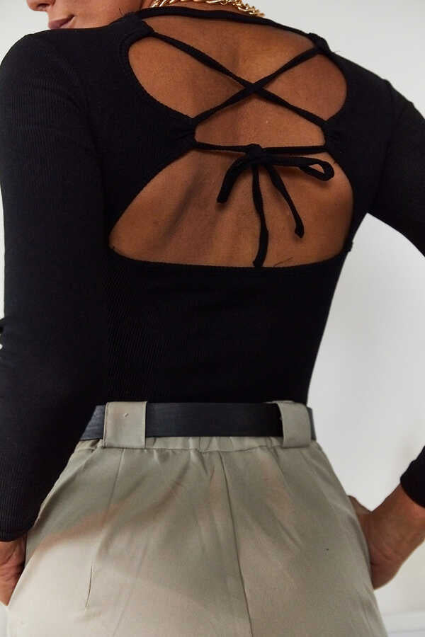 Brown basic t-shirt