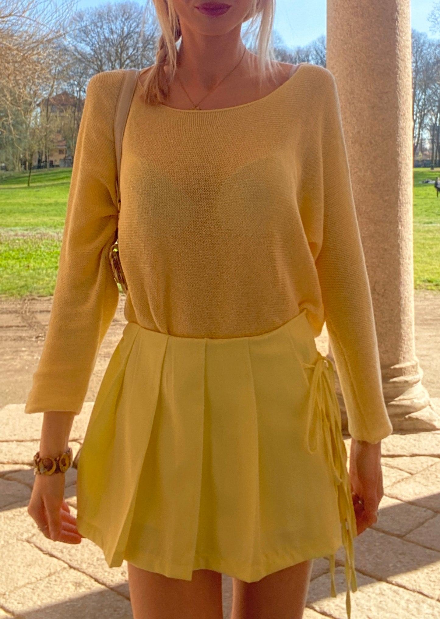 CHLOÈ pant skirt