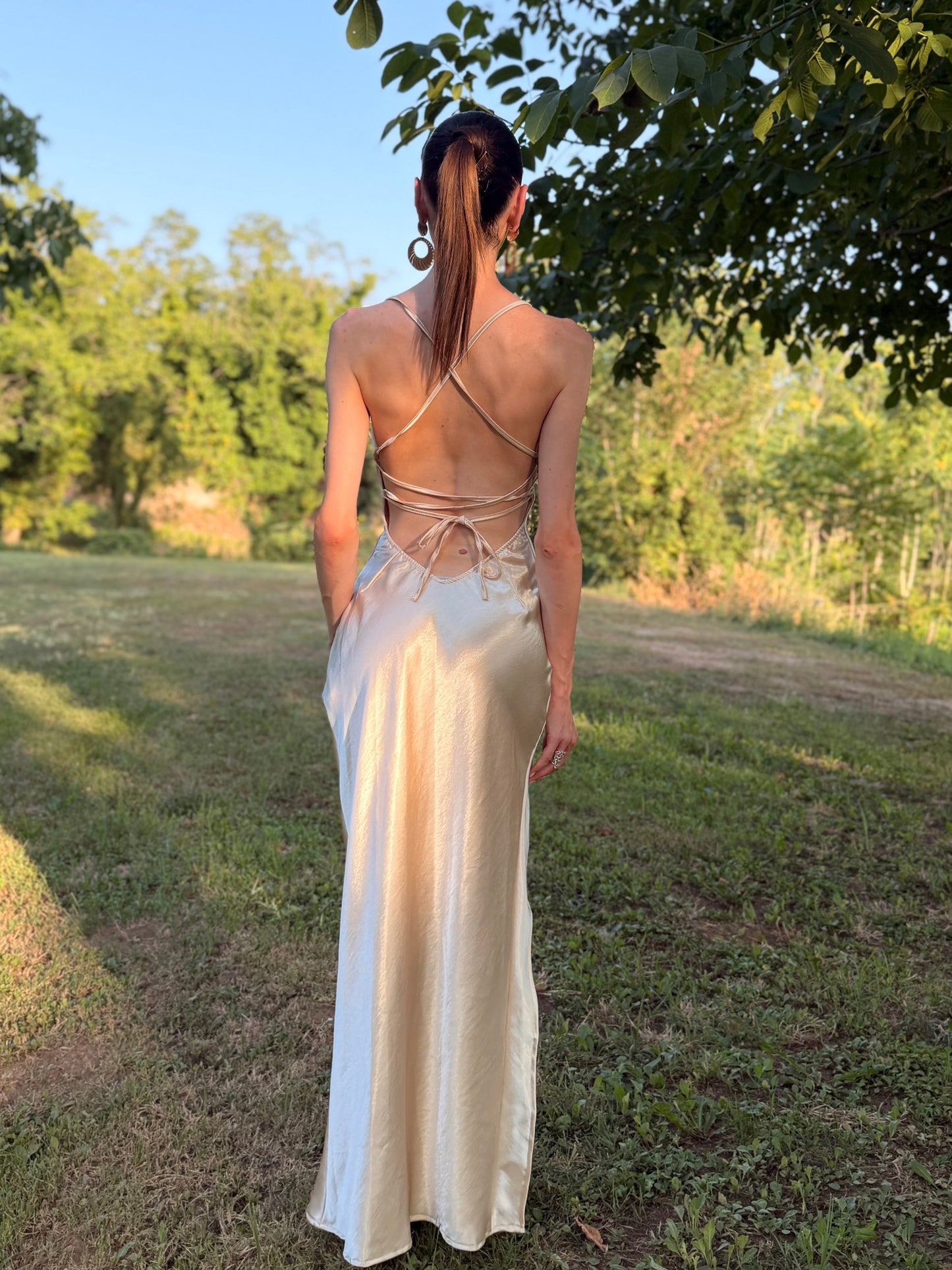 Abito VENERE - champagne