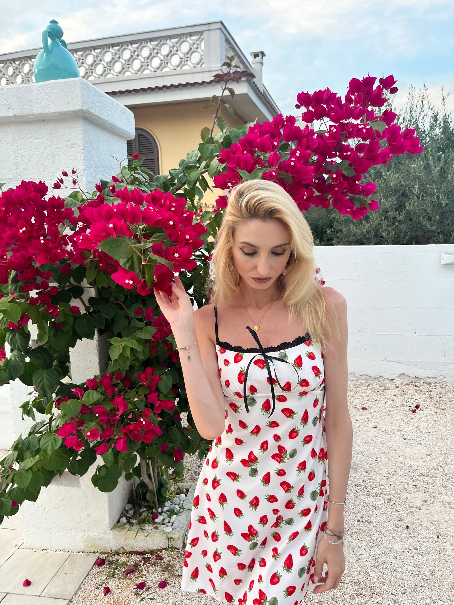 STRAWBERRIES dress