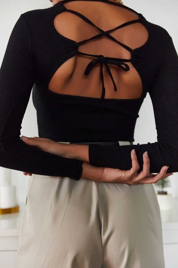 Brown basic t-shirt