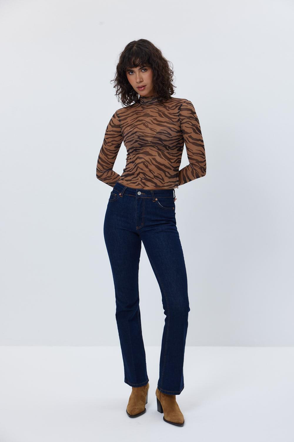Sheer T-shirt