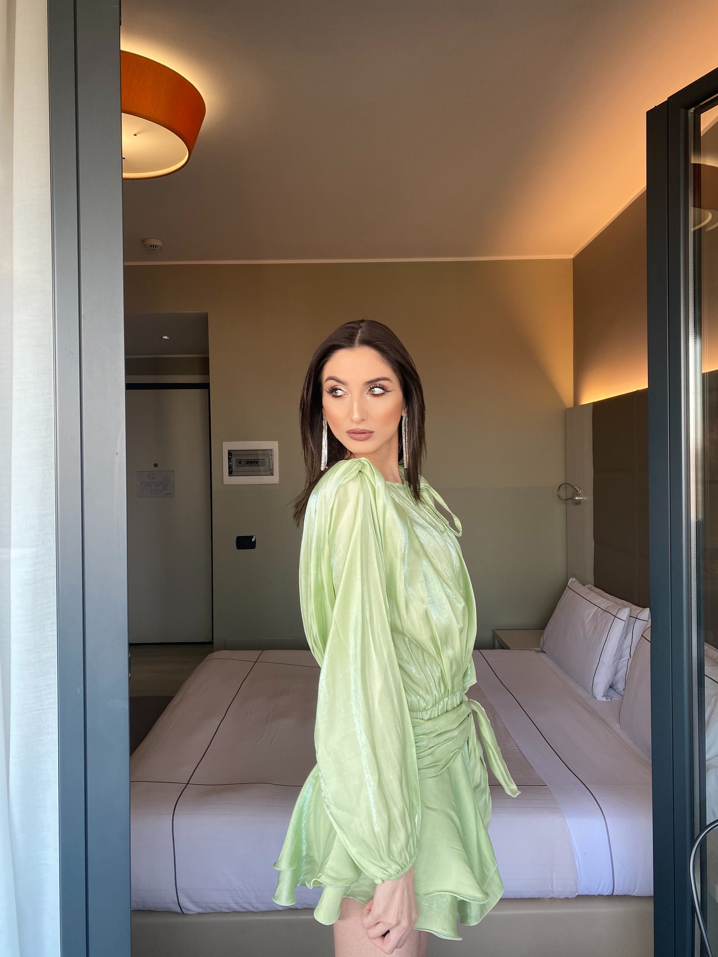 Abito INCANTO- verde