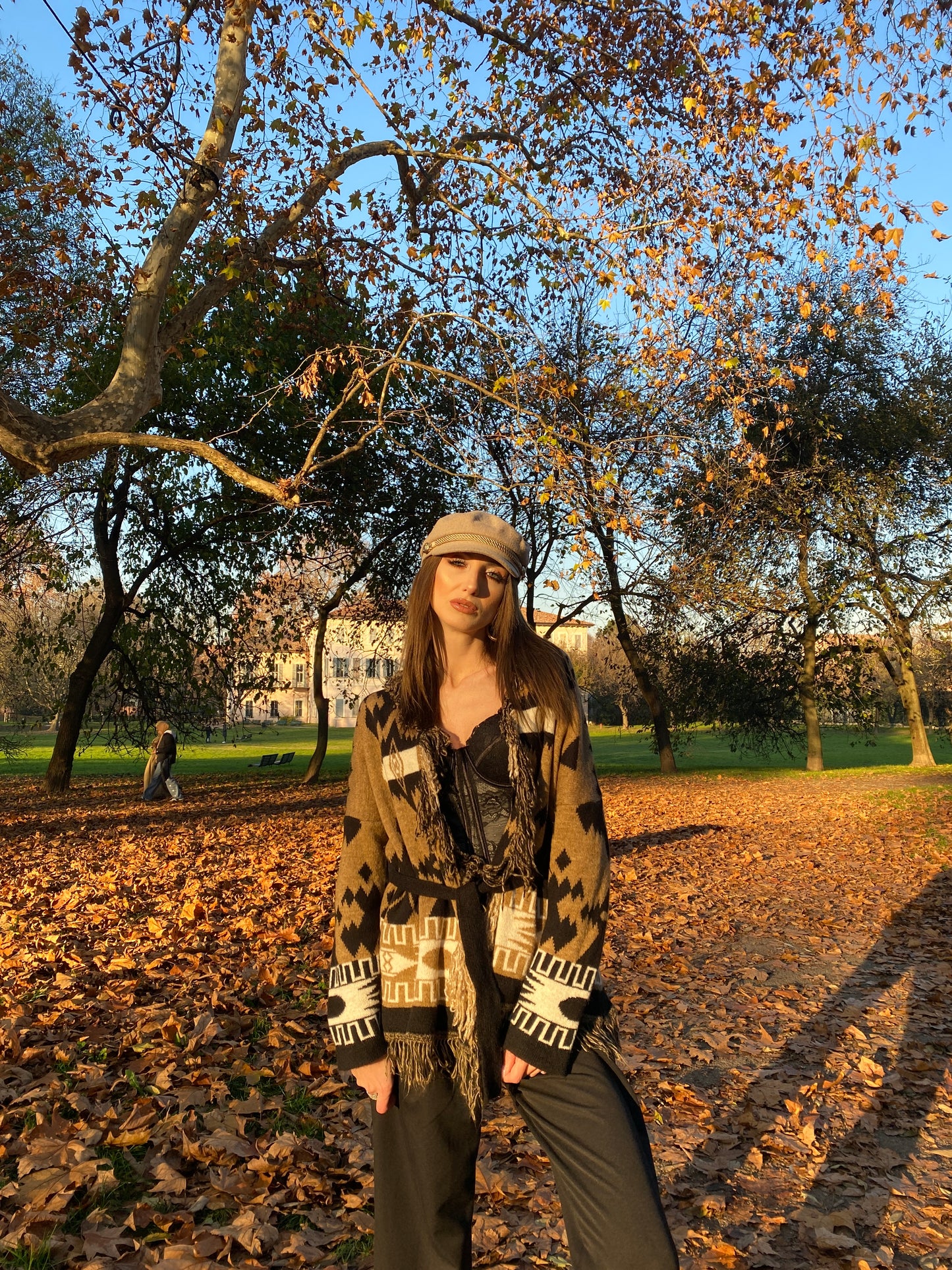 Cardigan BOHO- LUXURY