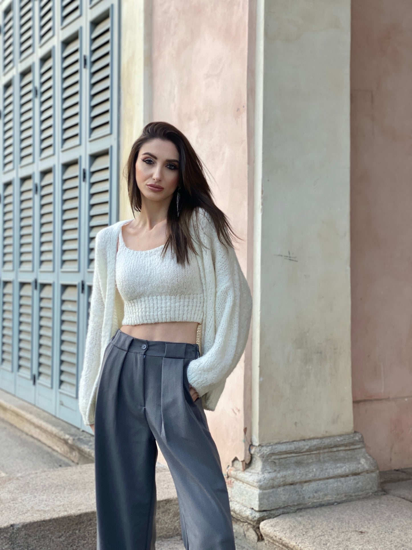 Coordinato panna CORTINA