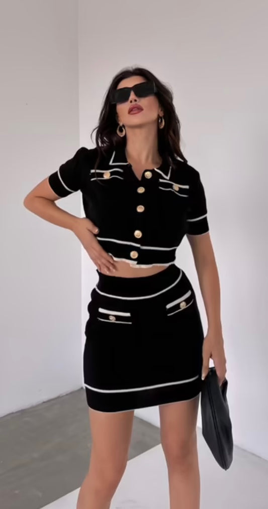 Black coordinated