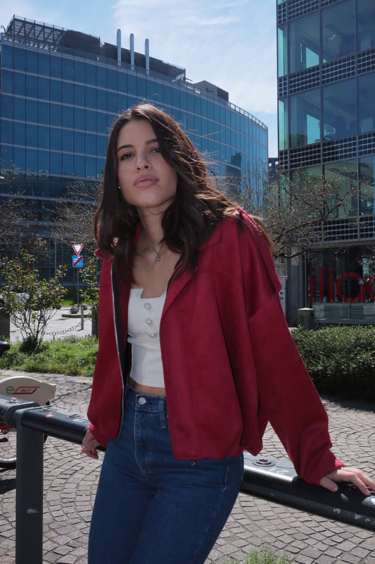 Cherry jacket