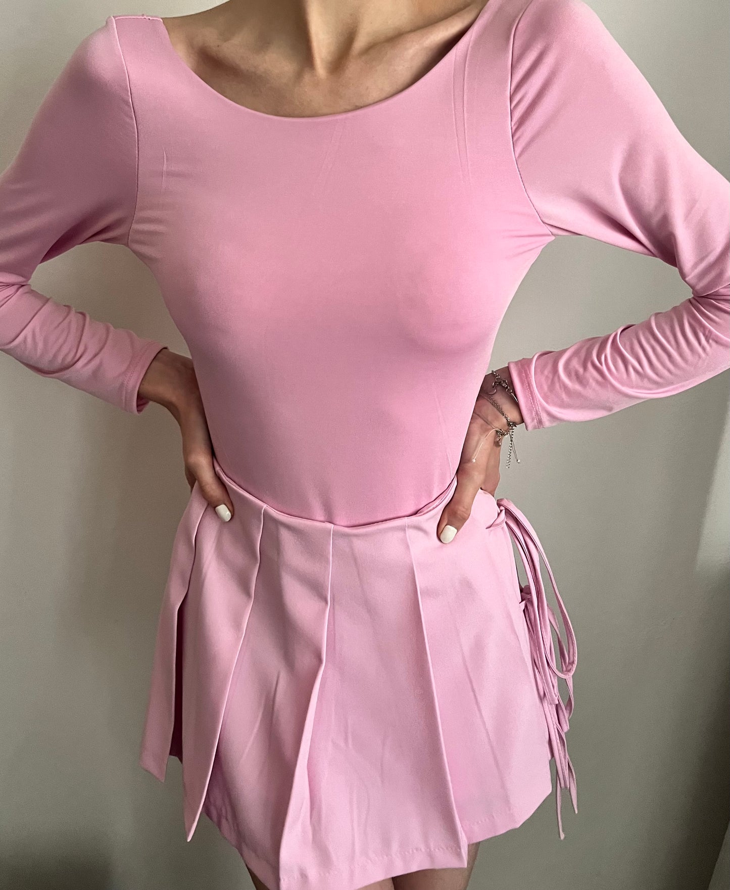 CHLOÈ PINK pant skirt