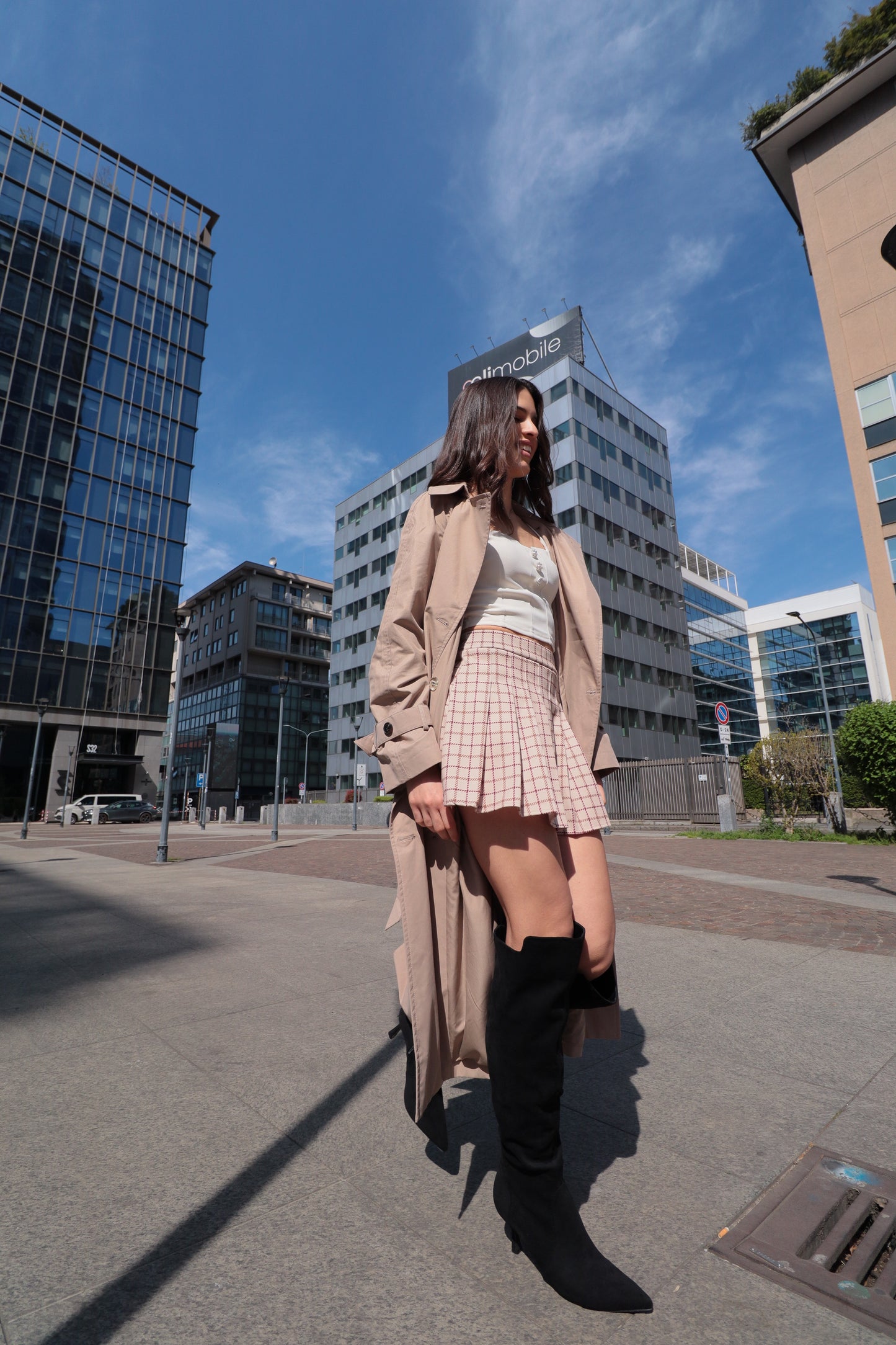 City Muse Skirt - beige