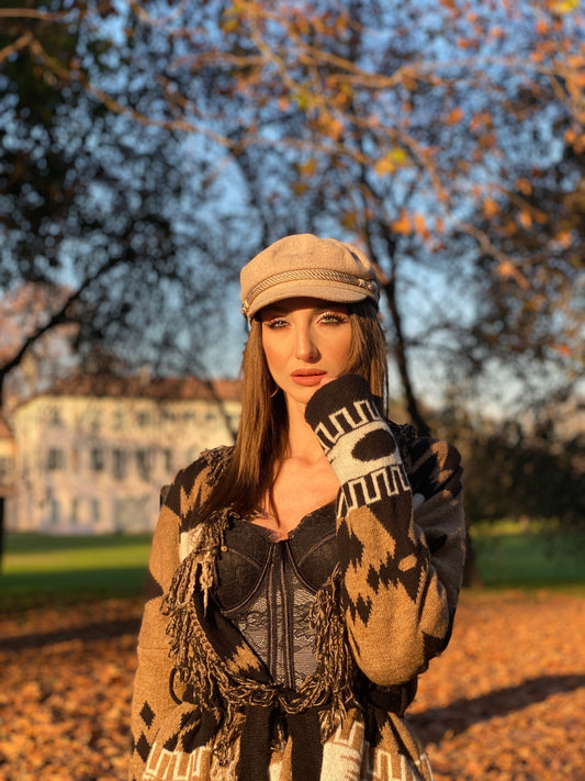 Cardigan BOHO- LUXURY