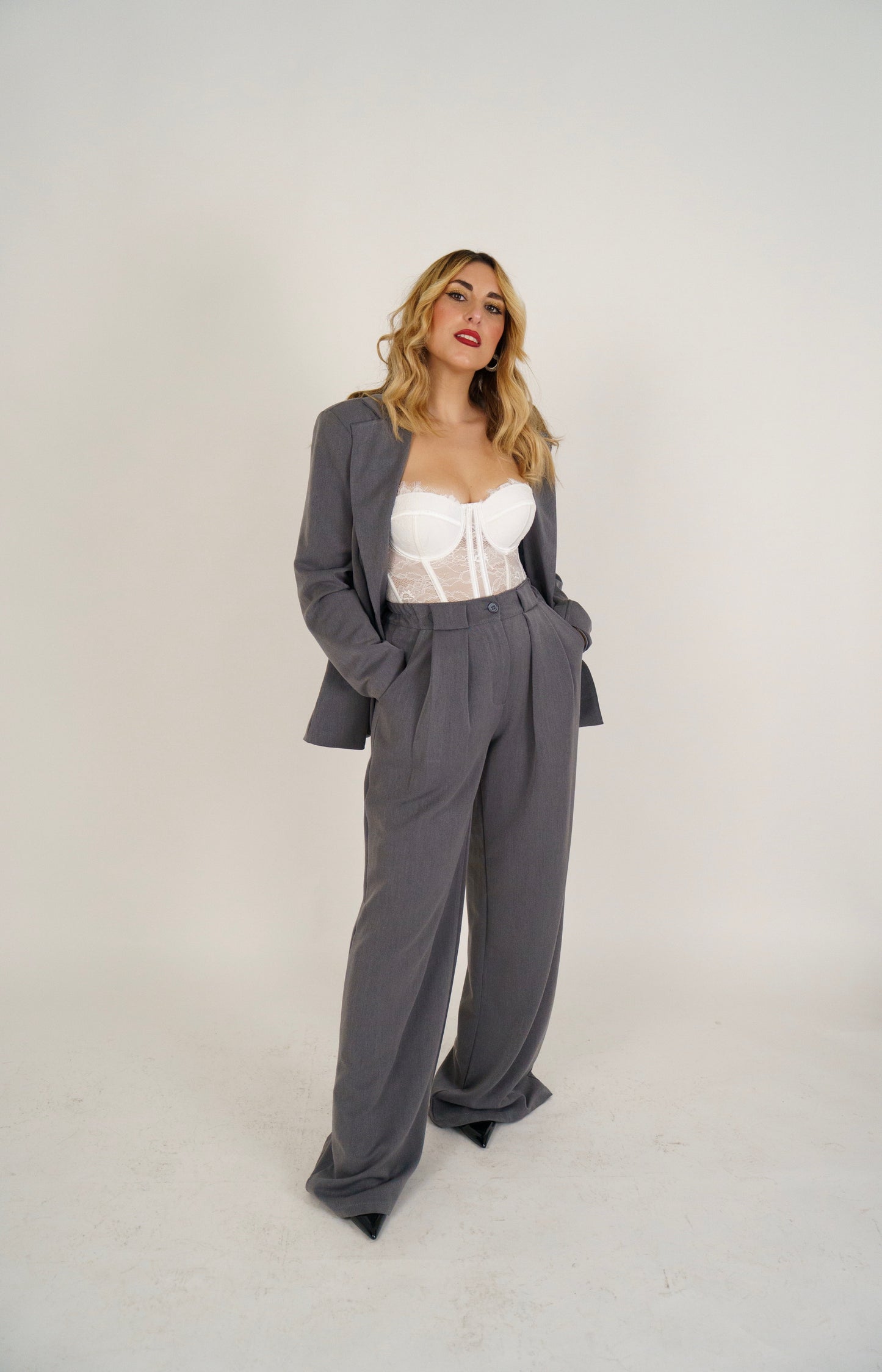 Tailleur AMBRA grigio