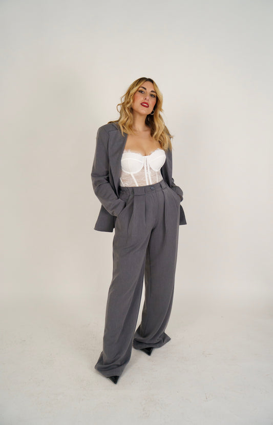 Tailleur AMBRA grigio