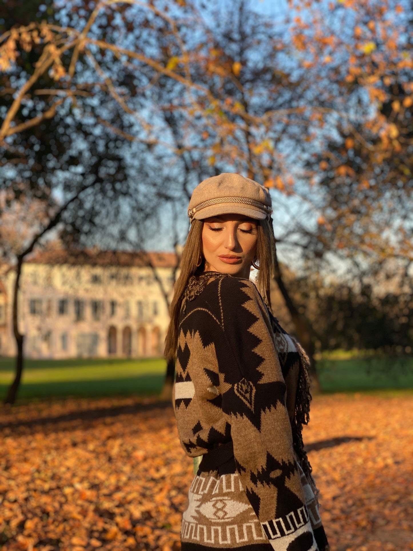 Cardigan BOHO- LUXURY