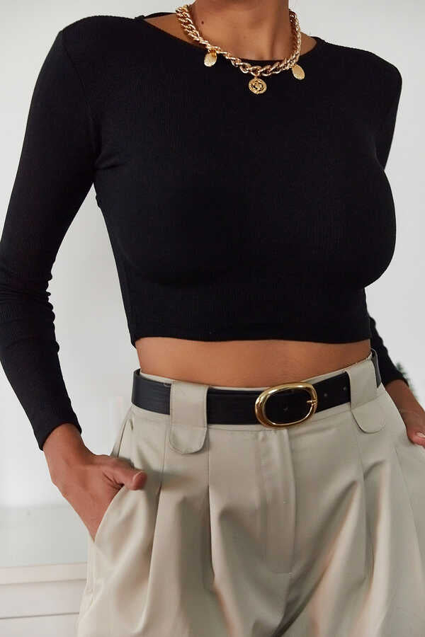 Brown basic t-shirt