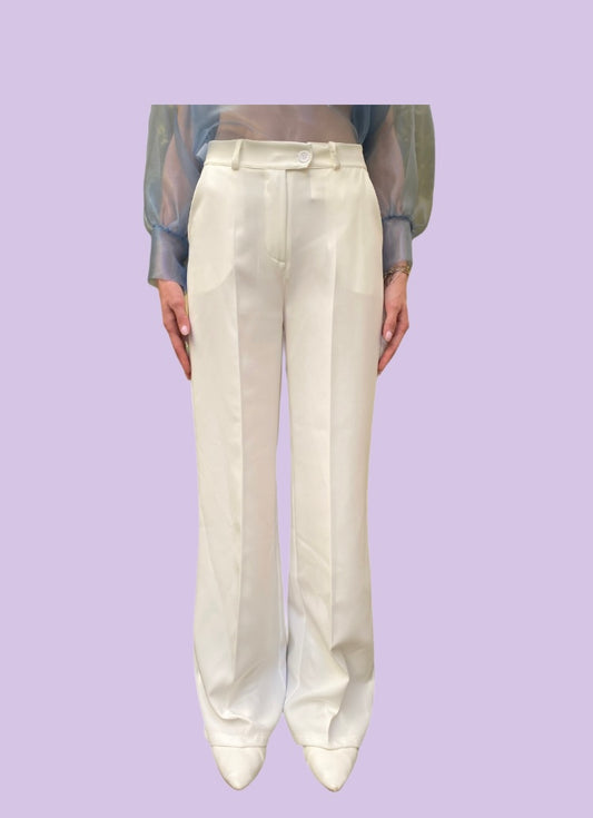 Pantalone bianco