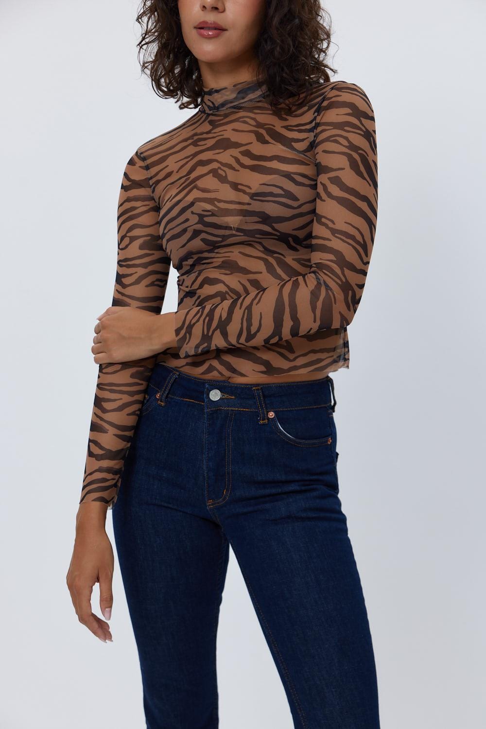 Sheer T-shirt