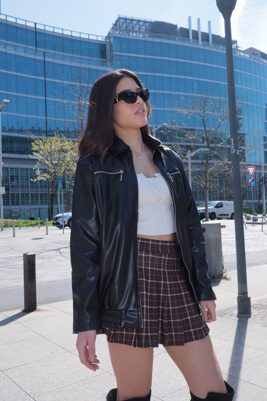 City Muse Skirt - Chocolate