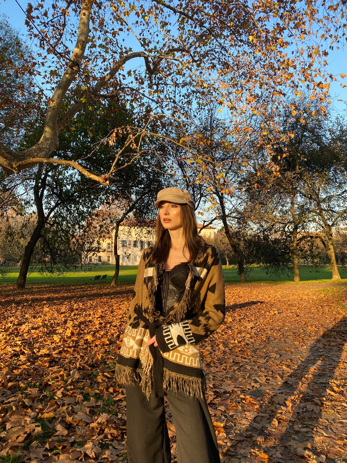 Cardigan BOHO- LUXURY