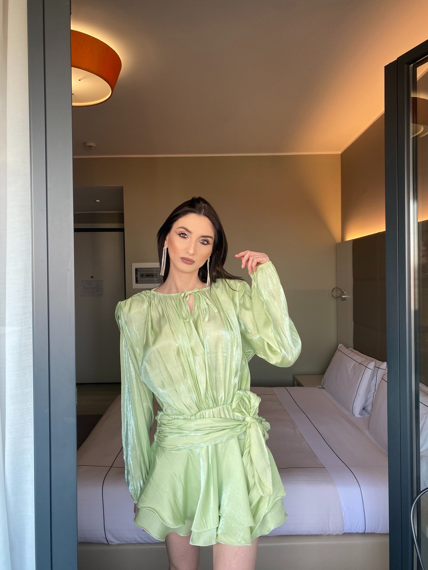 Abito INCANTO- verde