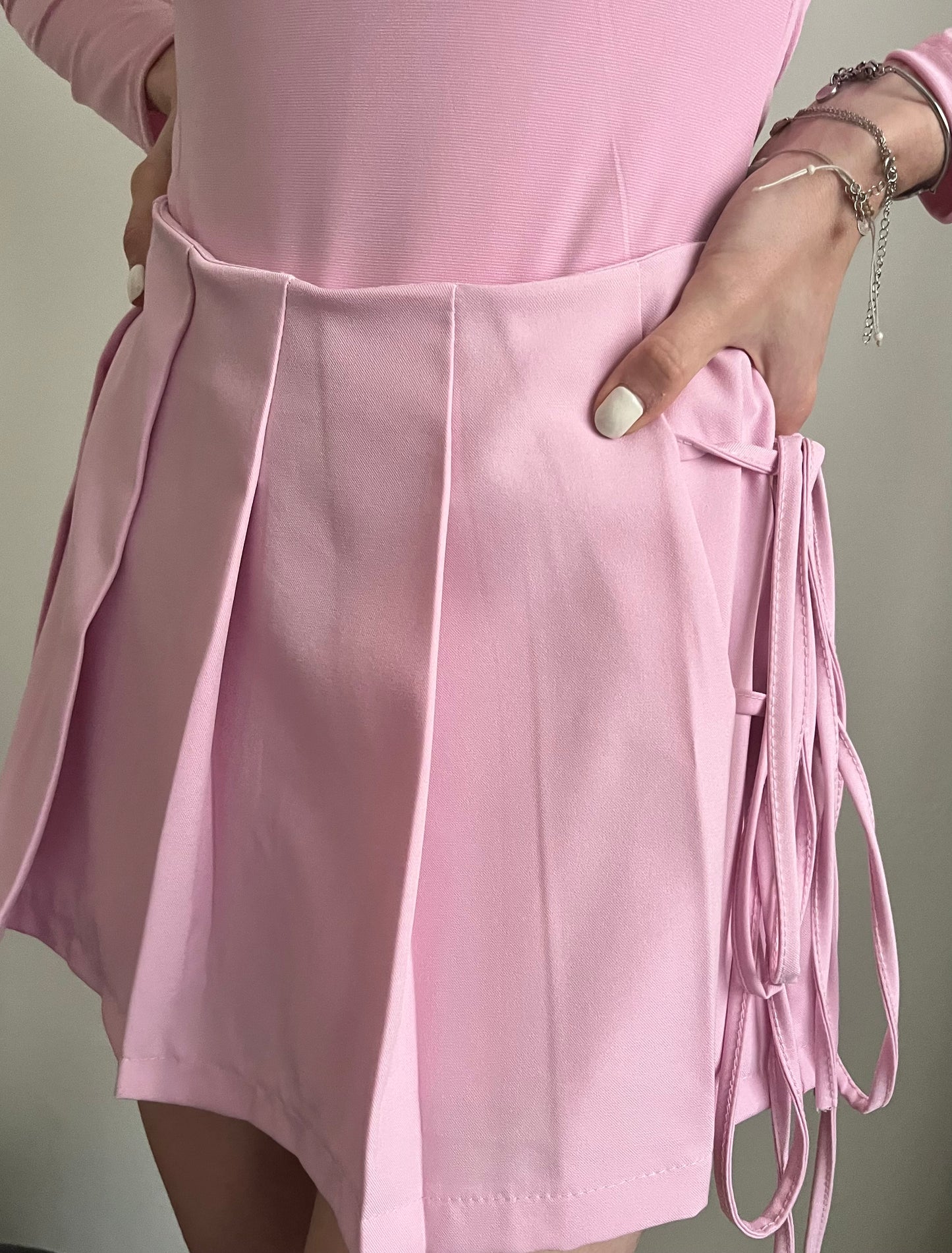 CHLOÈ PINK pant skirt