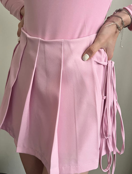 CHLOÈ PINK pant skirt