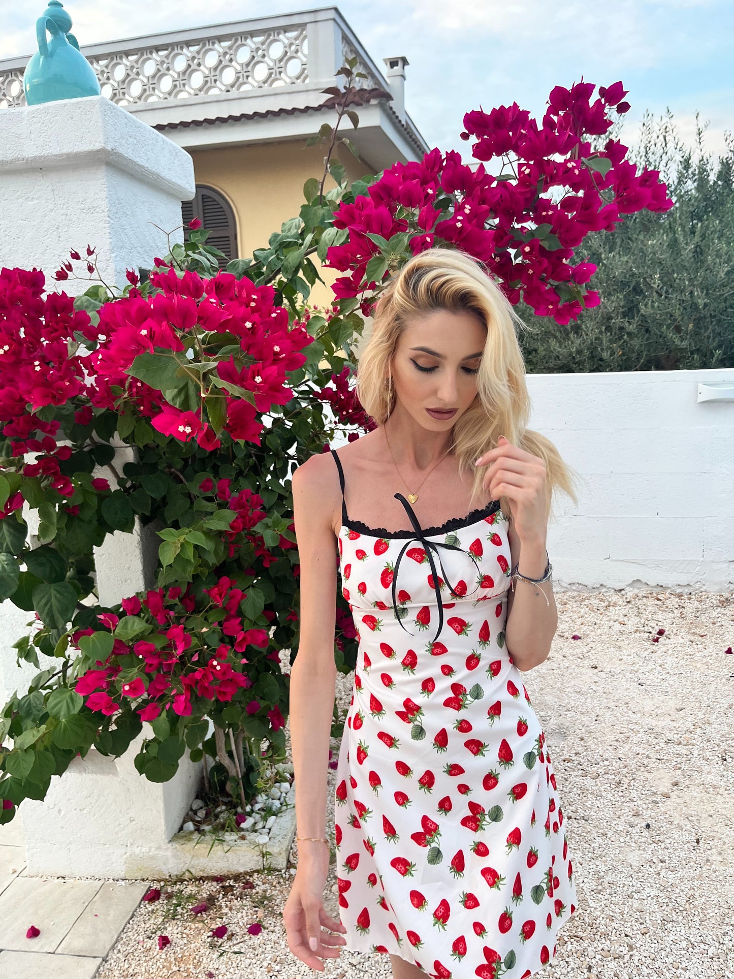 STRAWBERRIES dress