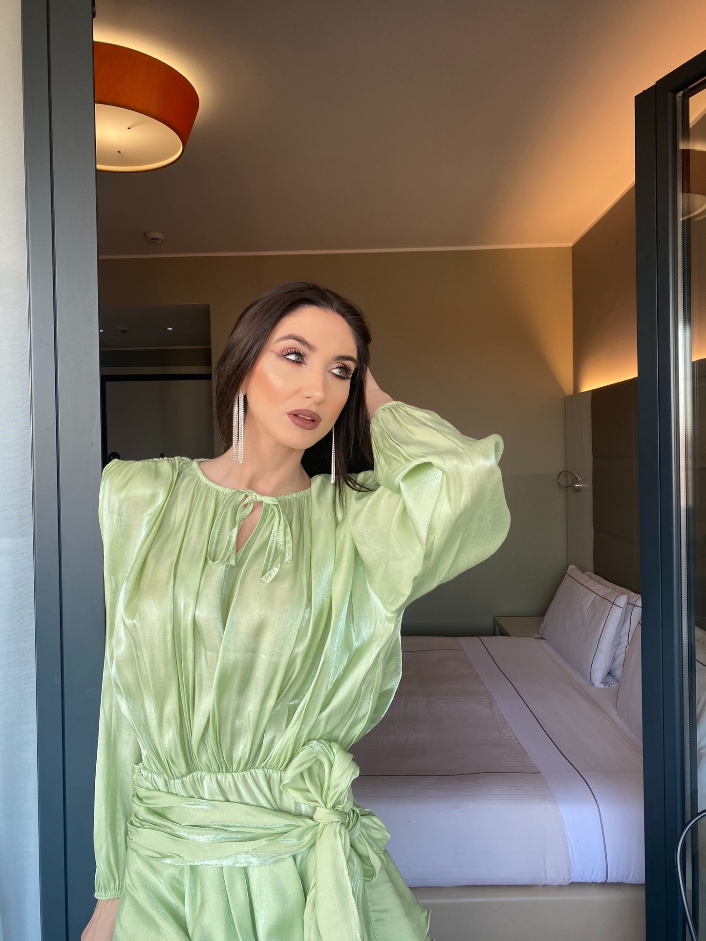 Abito INCANTO- verde