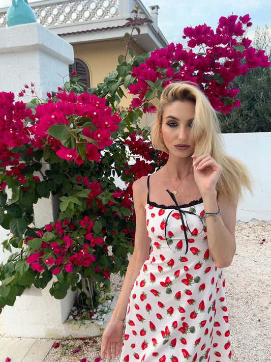 STRAWBERRIES dress