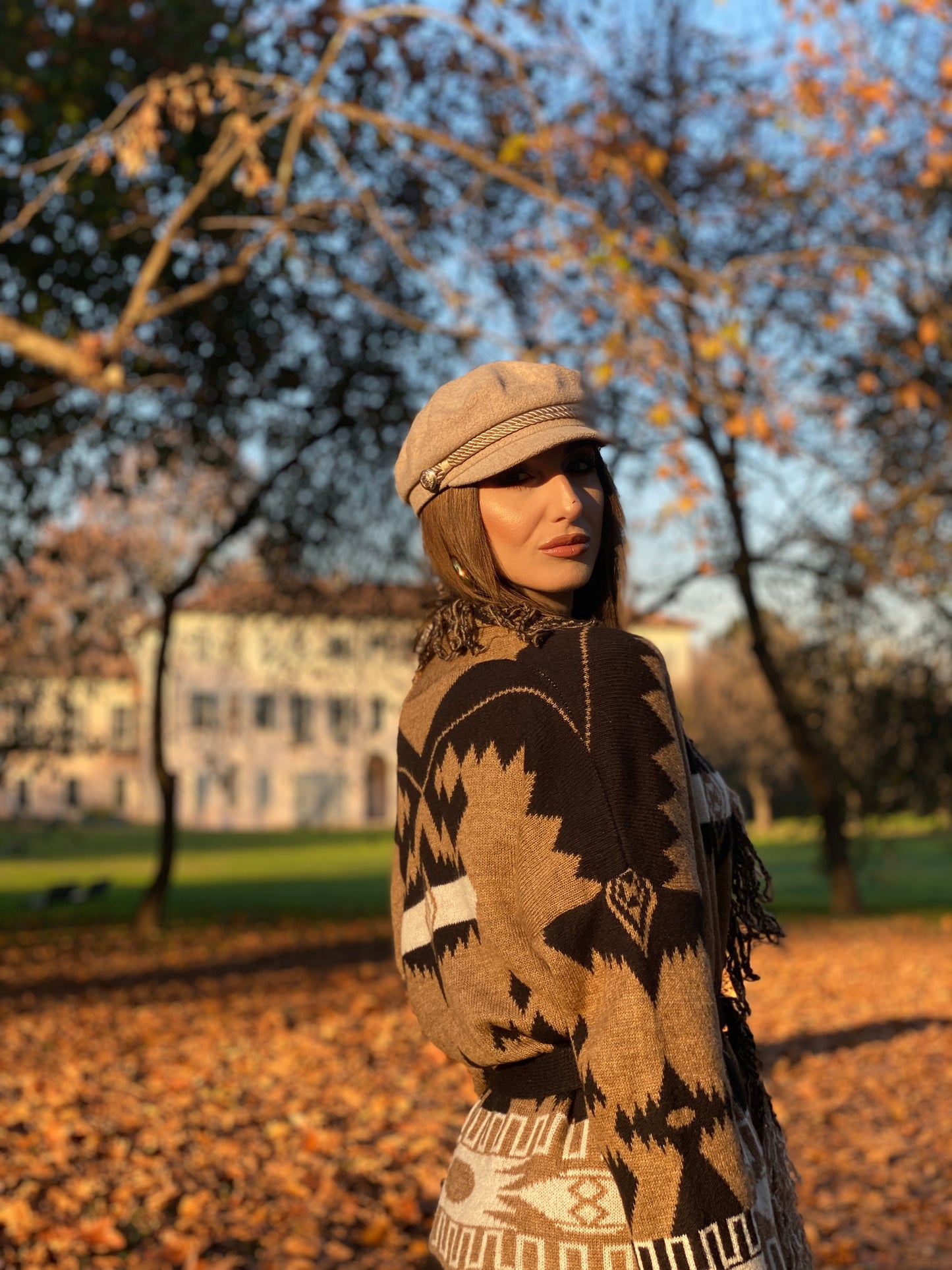 Cardigan BOHO- LUXURY