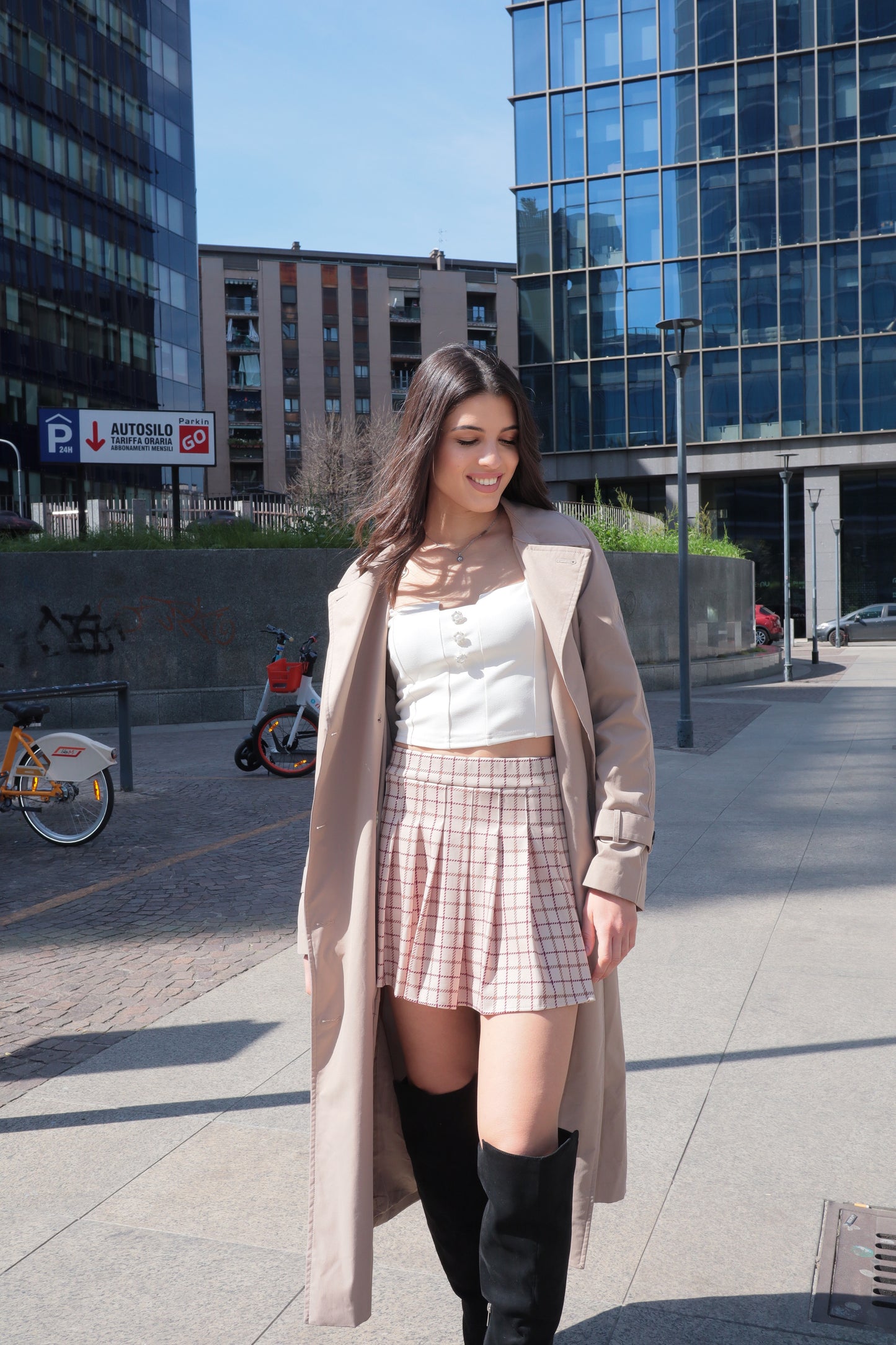 City Muse Skirt - beige