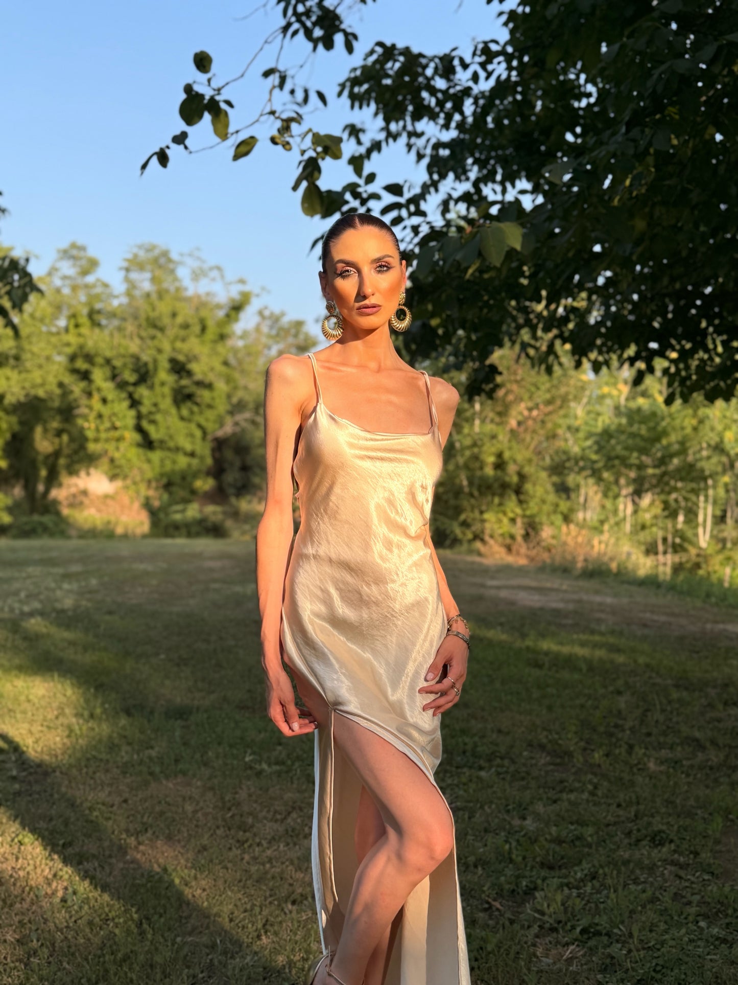 Abito VENERE - champagne