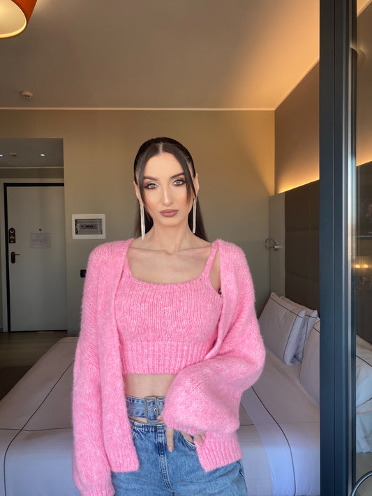 Coordinato CORTINA - rosa