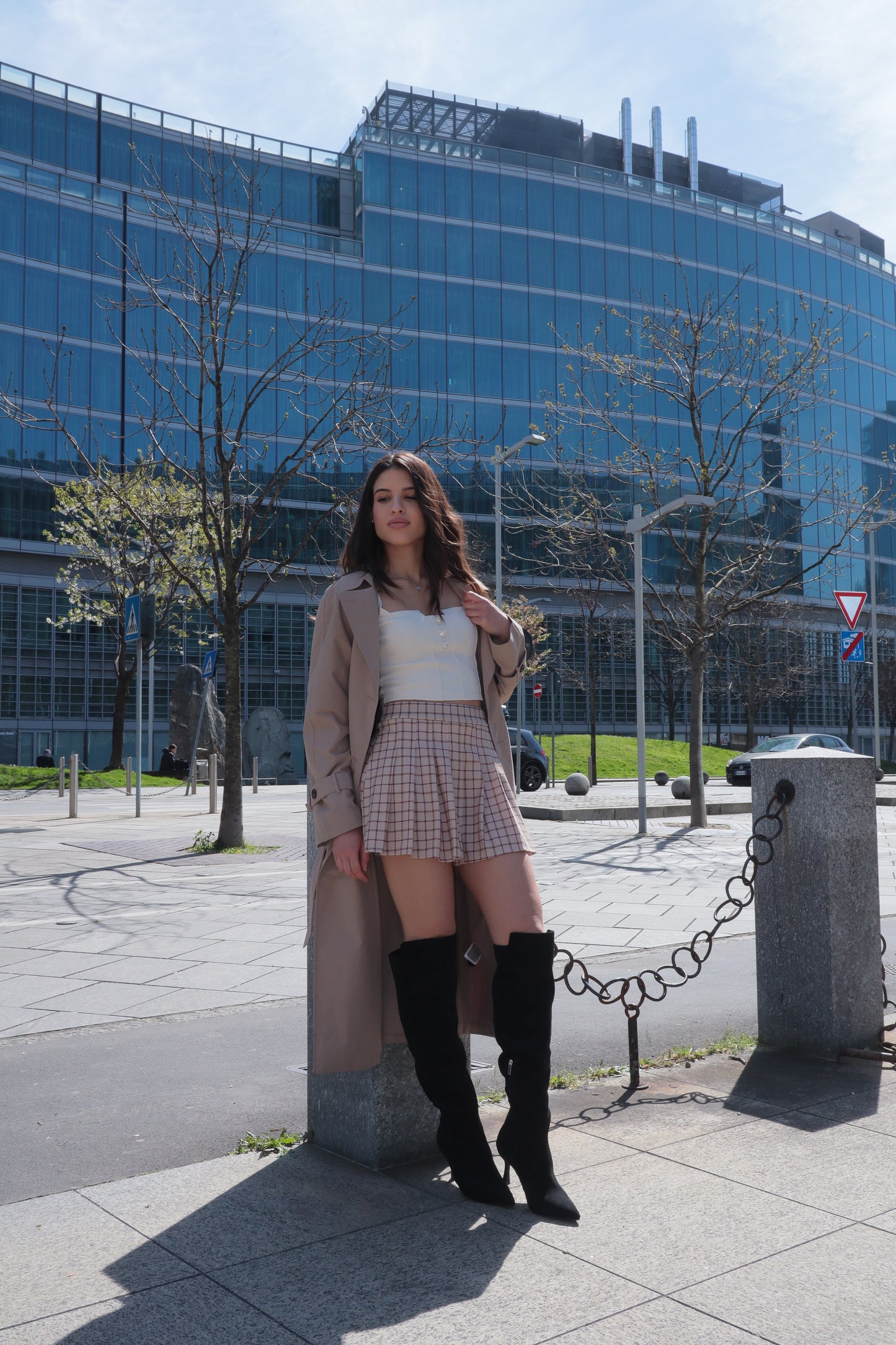 City Muse Skirt - beige