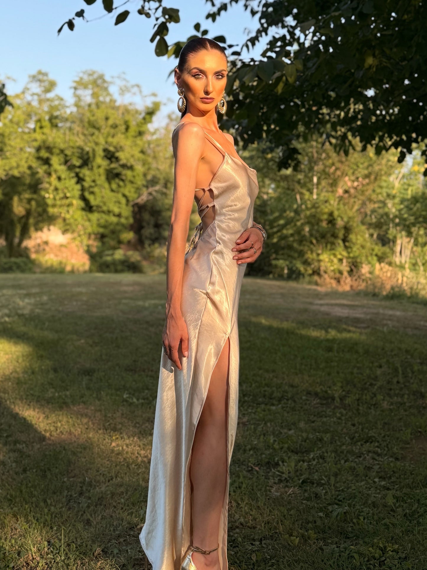 Abito VENERE - champagne