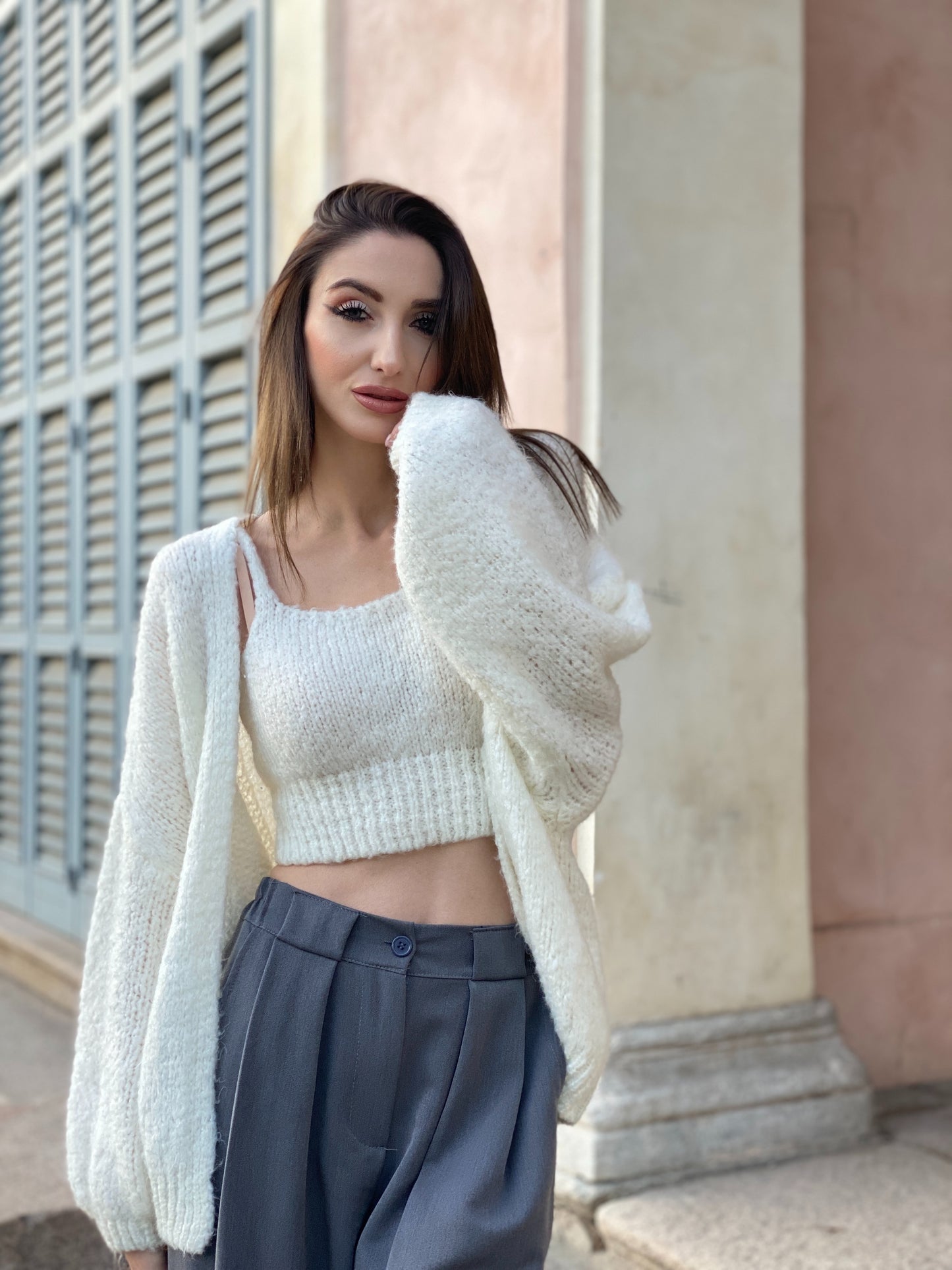 Coordinato panna CORTINA