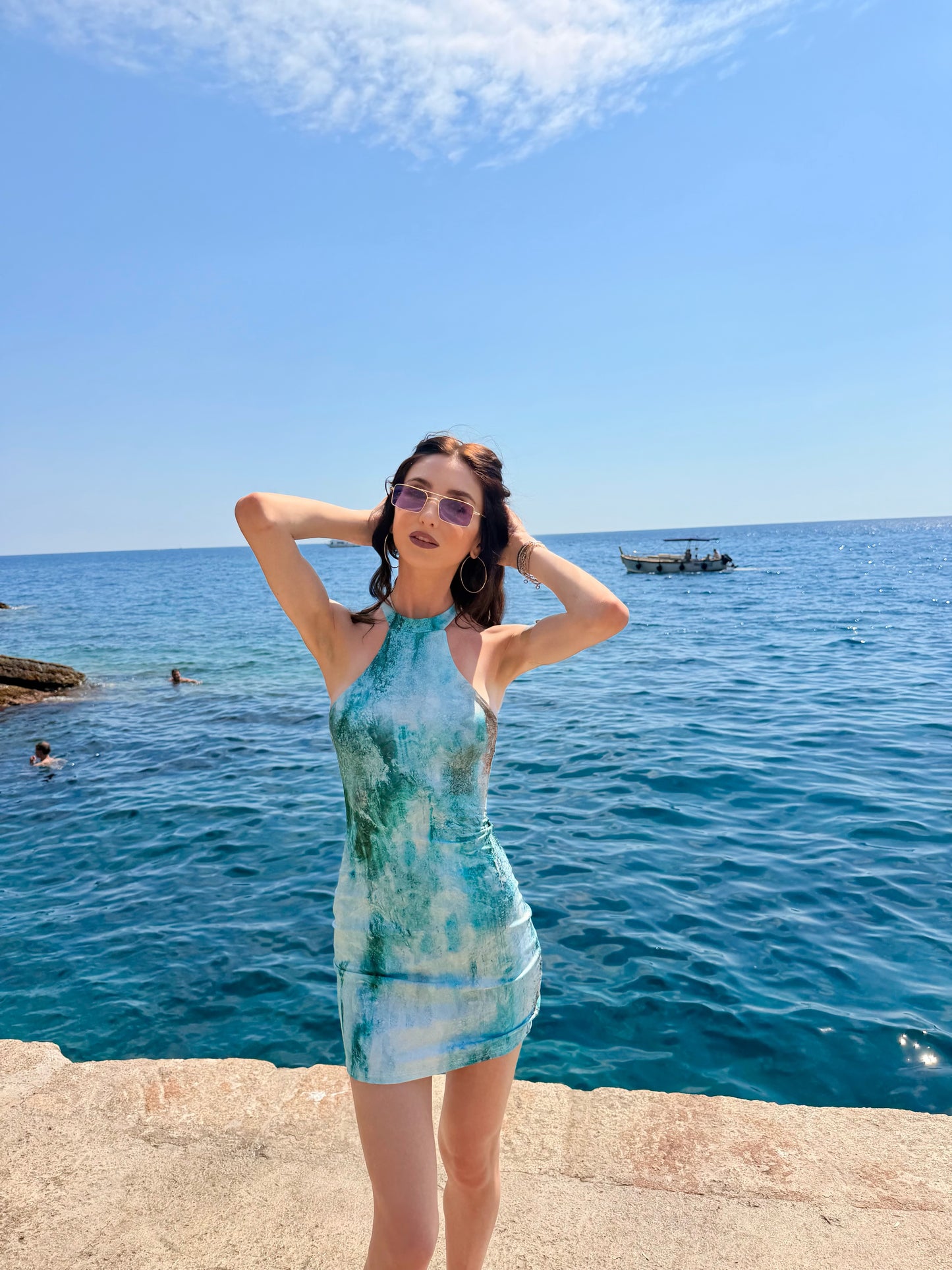 Acquamarina Dress