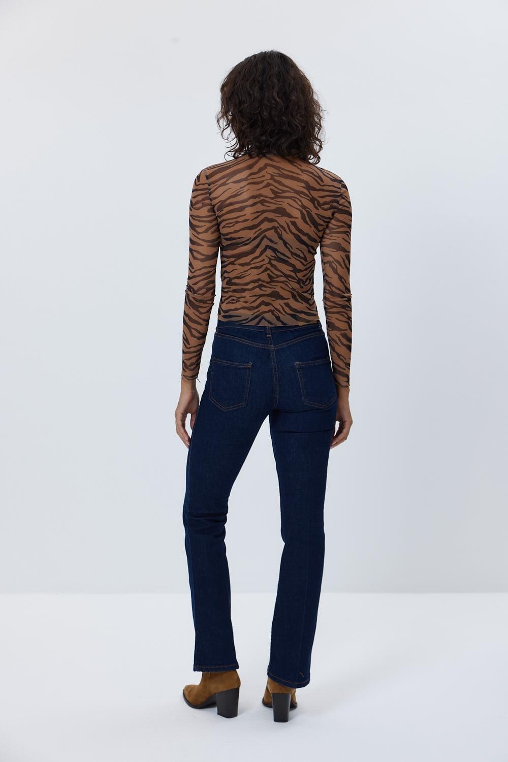 Sheer T-shirt