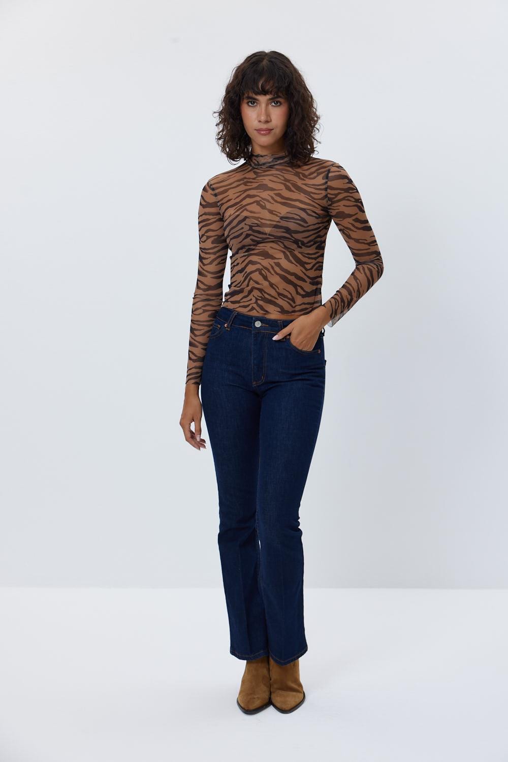 Sheer T-shirt