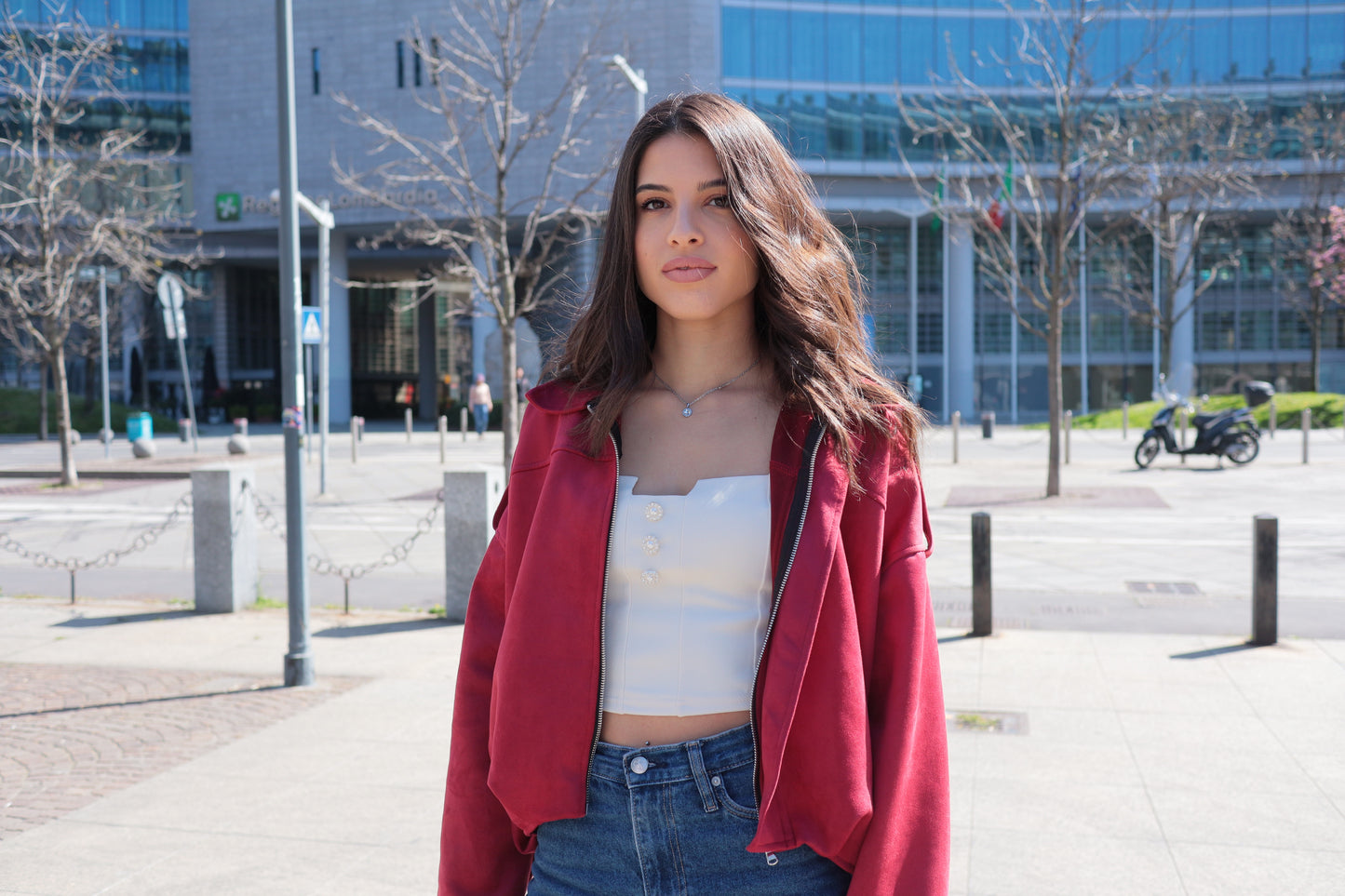 Cherry jacket