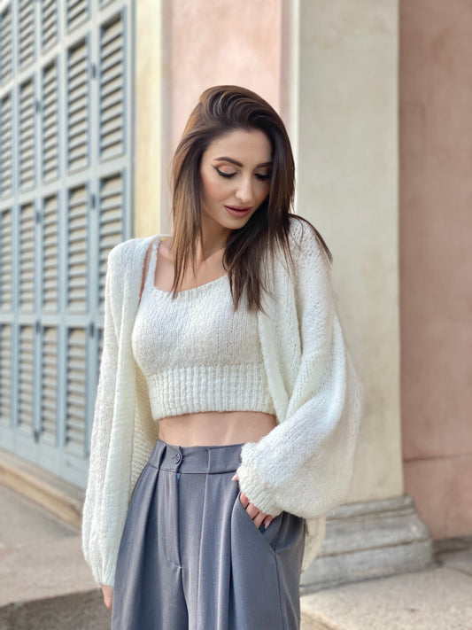 Coordinato panna CORTINA