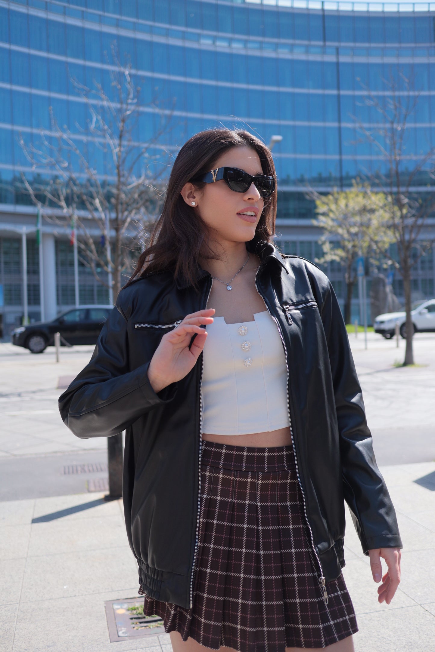 City Muse Skirt - Chocolate
